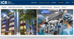 Desktop Screenshot of icrcat.com